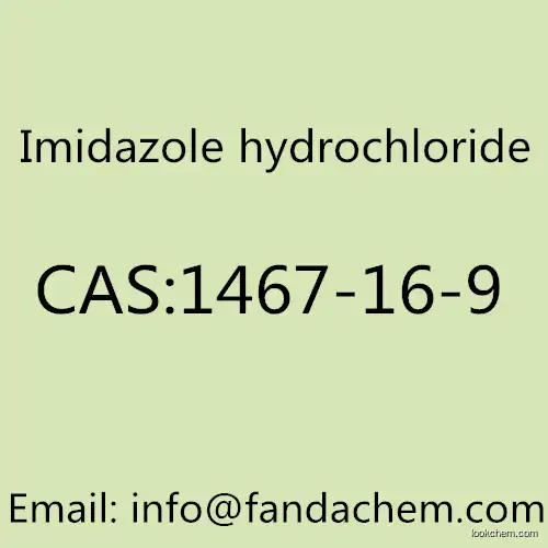 Imidazole hydrochloride CAS NO: 1467-16-9