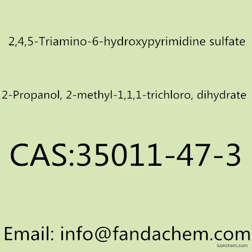 2,4,5-Triamino-6-hydroxypyrimidine sulfate CAS NO: 35011-47-3