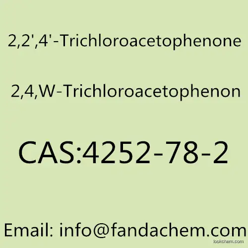 2,2',4'-Trichloroacetophenone cas no: 4252-78-2