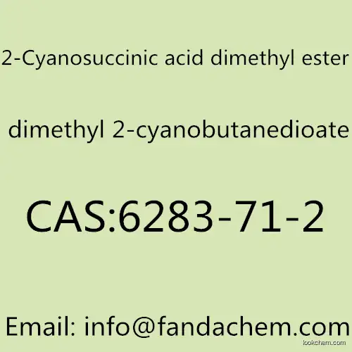 2-Cyanosuccinic acid dimethyl ester cas no: 6283-71-2