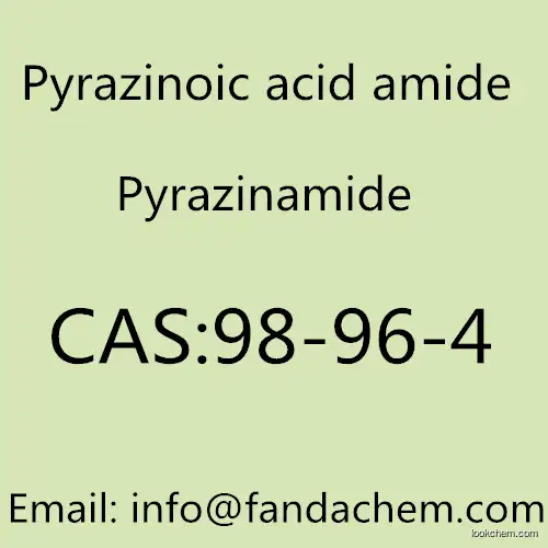 Pyrazinamide, CAS NO: 98-96-4