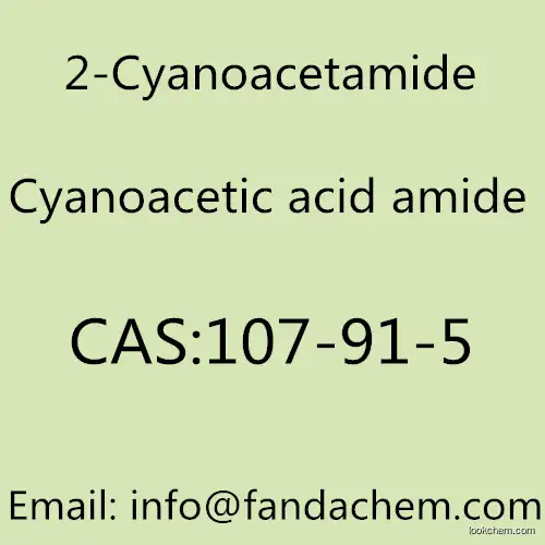2-Cyanoacetamide cas no:107-91-5