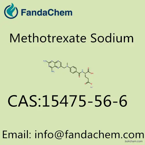 Methotrexate Sodium CAS NO.15475-56-6