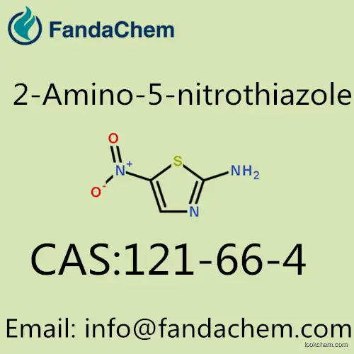 2-Amino-5-nitrothiazole 98%, CAS NO:121-66-4