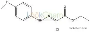 NOVASYNCS SUPPLY Ethyl chloro[(4-methoxyphenyl)hydrazono]acetate CAS NO.27143-07-3