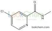 N-Methyl-4-chloropyridine-2-carboxamide CAS NO.220000-87-3