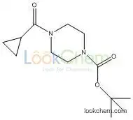 4-(cyclopropylcarbonyl)-1-Piperazinecarboxylic acid 1,1-dimethylethyl ester CAS NO.414910-15-9