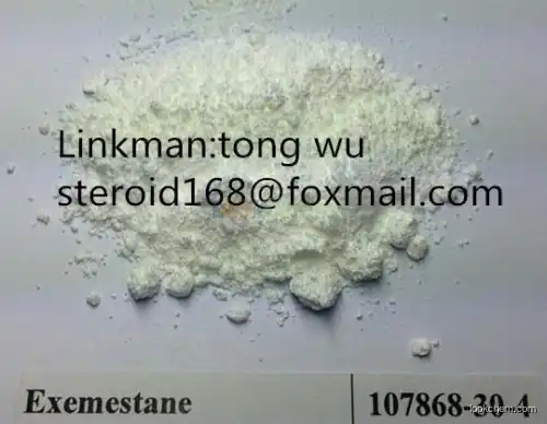 Top quanlity Anti Estrogen Powder Exemestane(107868-30-4)