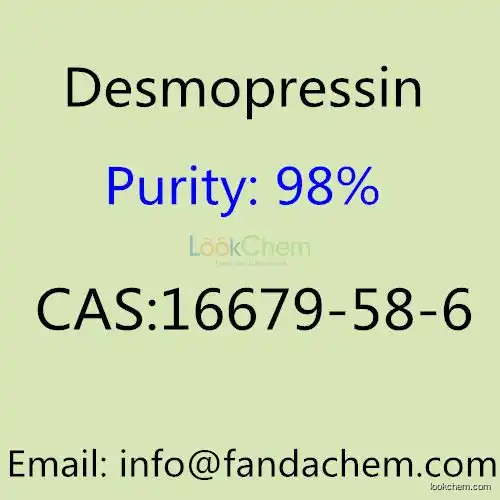 Desmopressin 98%,CAS NO:16679-58-6 from Fandachem