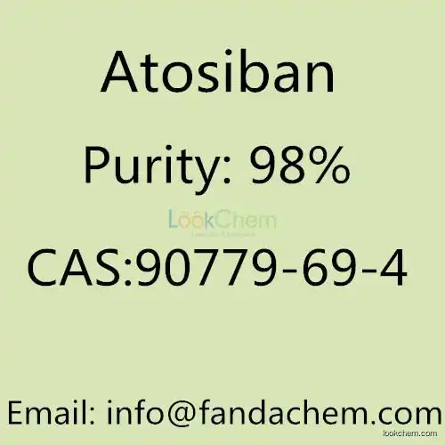 Atosiban 98% CAS NO: 90779-69-4 from Fandachem