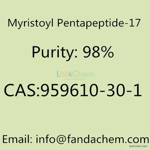 Myristoyl Pentapeptide-17 98% CAS NO:959610-30-1 from Fandachem