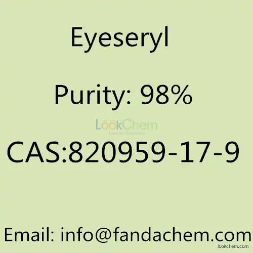 Eyeseryl 98% CAS NO: 820959-17-9 from Fandachem