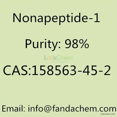 Nonapeptide-1 98% CAS NO: 158563-45-2 from Fandachem