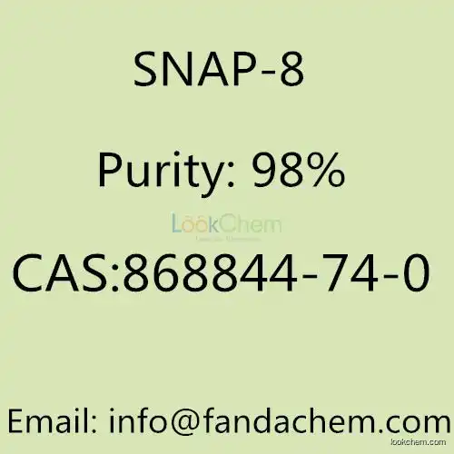 SNAP-8 98% CAS NO.868844-74-0 from Fandachem