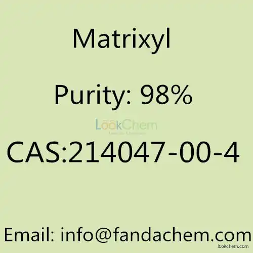 Matrixyl 98% CAS NO: 214047-00-4 from Fandachem
