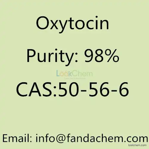 Oxytocin CAS NO: 50-56-6 from Fandachem