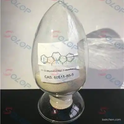 high purity, low price, in stock, free sample  11,12-dihydroindolo[2,3-a]carbazole 60511-85-5