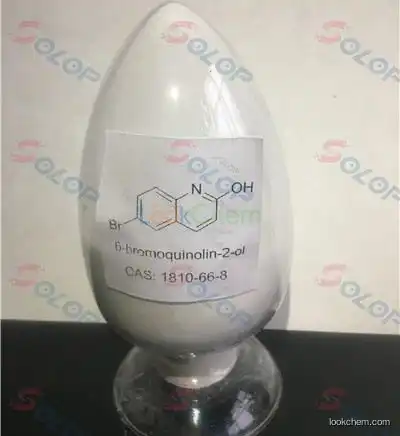 SOLOP high purity, low price, in stock, free sample 6-BROMO-2(1H)-QUINOLONE 1810-66-8