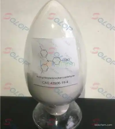 SOLOP high purity, low price, in stock, free sample 4-(di-p-tolylamino)benzaldehyde 42906-19-4
