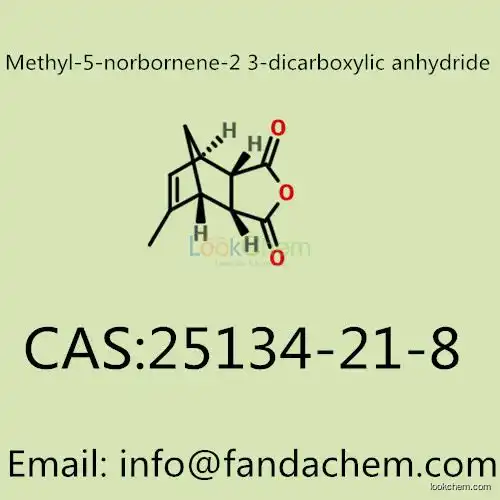 Methyl-5-norbornene-2,3-dicarboxylic anhydride/NMA CAS No: 25134-21-8