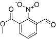 methyl  3-formyl-2-nitro-Benzoate