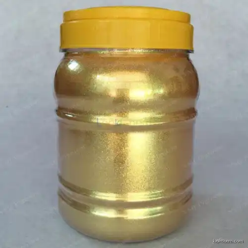 Mica Gold Pearl Pigment Powder(13463-67-7)