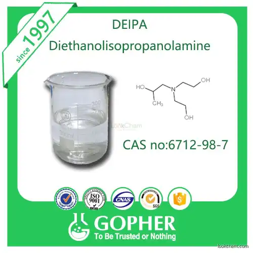 the best chemical auxiliary agent deipa Diethanol isopropanolamine 99% for cement grinding aid and concrete admixture(6712-98-7)