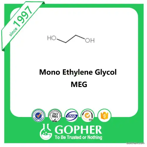 CAS:107-21-1 Mono Ethylene Glycol MEG for raw chemical material