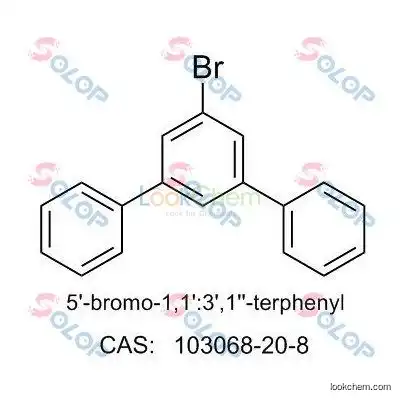 SOLOPhigh purity, low price, in stock, free sample 1-Bromo-3,5-diphenylbenzene 103068-20-8