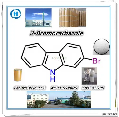 Best price High  quality  2-Bromocarbazole on sale