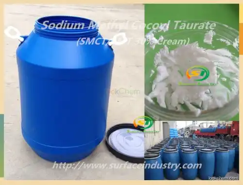 Amino Acid Surfactant Sodium Methyl Cocoyl Taurate 30% Cream