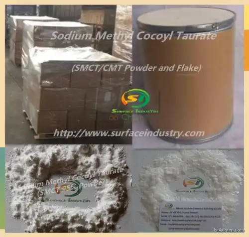 Sodium Methyl Cocoyl Taurate 95% Powder and Flake