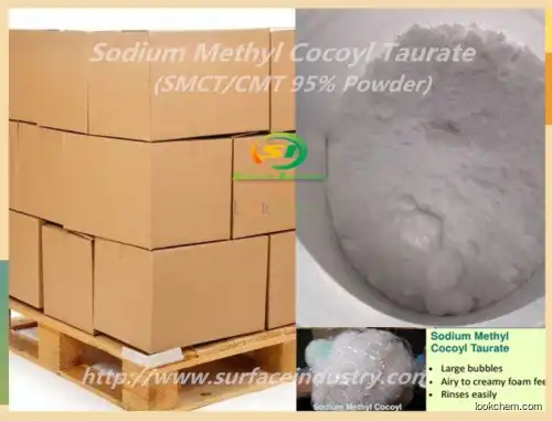 Sodium Methyl Cocoyl Taurate 95% Powder and Flake