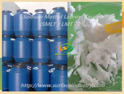 Mild Surfactant Sodium Methyl Lauroyl Taurate SMLT LMT for Facial Cleanser