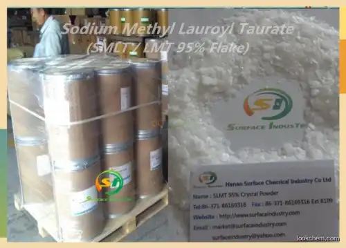 Sodium Methyl Lauroyl Taurate 95% Powder and Flake (CAS No.4337-75-1)