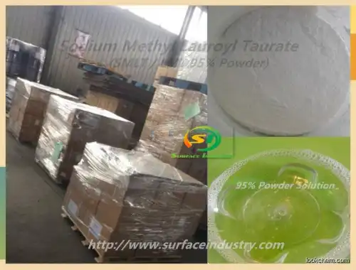 Sodium Methyl Lauroyl Taurate 95% Powder and Flake (CAS No.4337-75-1)