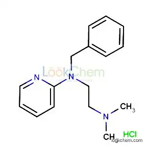 tripelennamine hydrochloride