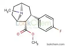 Methyl (1s,3s,4s,5r)-3-(4-fluorophenyl)-8-methyl-8-azabicyclo[3.2.1]octane-4-carboxylate