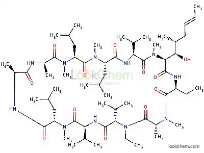 [D-MeAla]3-[EtVal]4-cyclosporin A