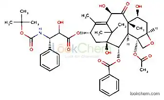 Docetaxel TAXOTERE n-debenzoyl-n-tert-butoxycarbonyl-10-deacetyl taxol 114977-28-5 99.5% min