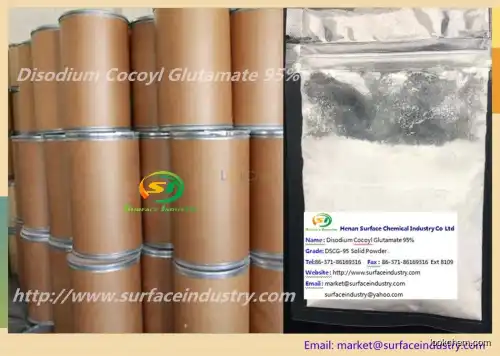 Disodium Cocoyl Glutamate 95% Powder for Shampoo