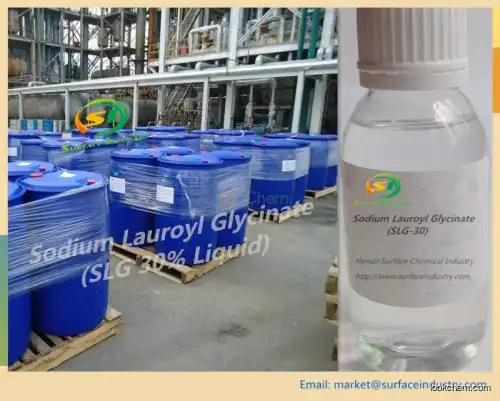 Surfactant Sodium N-Lauroyl L-Glycinate 30% CAS No. 18777-32-7