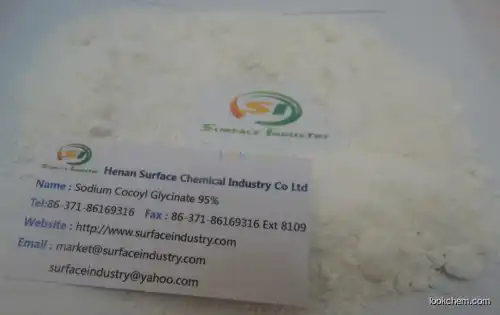 Sodium Cocoyl Glycinate 95% Powder CAS No. 90387-74-9
