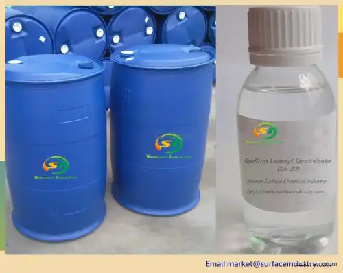 Sodium N-Lauroyl L-Sarcosinate 30% Liquid CAS No. 137-16-6
