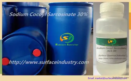 Sodium N-Cocoyl L-Sarcosinate 30% Liquid For Shower Gel