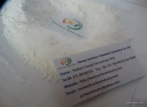 Mild Amino Acid Surfactant Sodium Cocoyl Sarcosinate 95%
