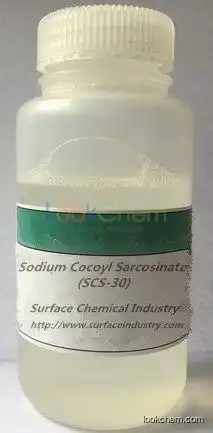 Sodium N-Cocoyl L-Sarcosinate 30% Liquid For Shower Gel