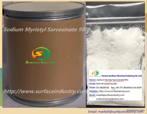 Best Price Sodium Myristoyl Sarcosinate 95% Powder