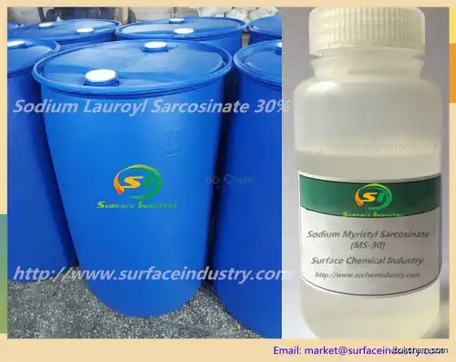 Sodium N-Myristyl L-Sarcosinate 30% Liquid