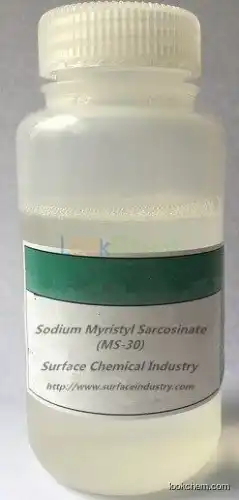 Sodium N-Myristyl L-Sarcosinate 30% Liquid
